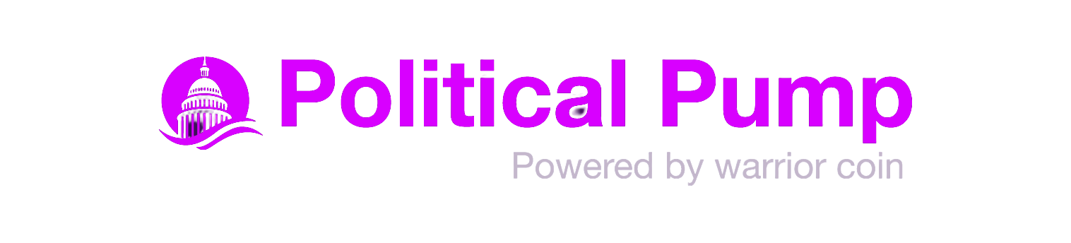 Political Pump - Powered by warrior coin